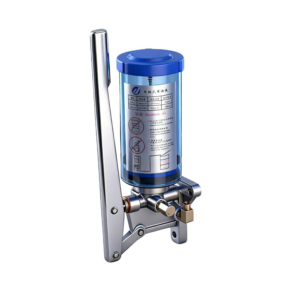 LSG-500 Manual Lubrication Pump